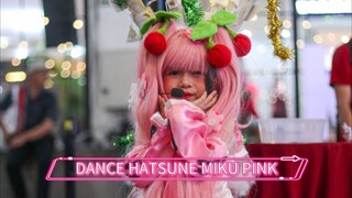 DANCE HATSUNE MIKU PINK