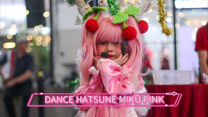 DANCE HATSUNE MIKU PINK
