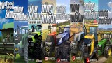 The Evolution of Farming Simulator (2008-2020)