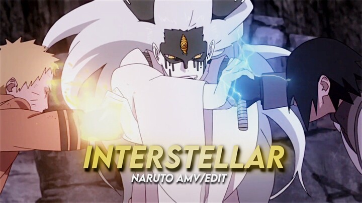 Naruto/Boruto - Interstellar [Edit/AMV]