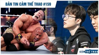 Bản tin Thể Thao #159 | Cena muốn tái đấu The Rock, T1 góp mặt vòng bảng CKTG 2021