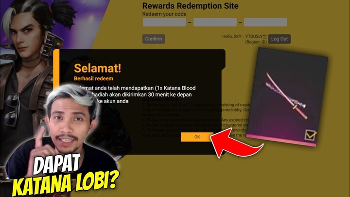 BONGKAR 5 KODE REDEEM FREE FIRE TERBARU HARI INI 15 JULI 2022 RESMI LANGSUNG DARI GARENA FF