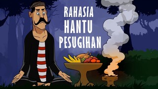 Rahasia Hantu Pesugihan - Kartun Lucu Horor