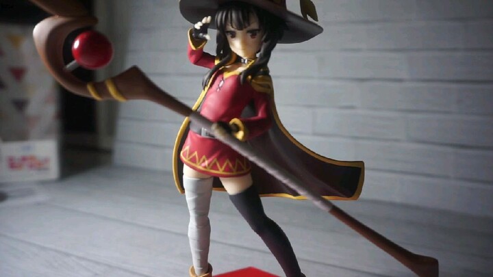 01.Unboxing Figure Pop up parade megumin konosuba.