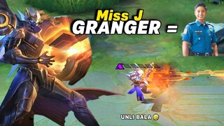 Miss J GRANGER = CARDO DALISAY 🔥