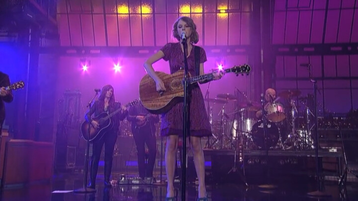 【TSC招牌炒饭】Back To December Live On Letterman