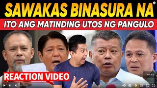 KAKAPASOK LANG UTOS PRES MARCOS SUBPOENA BlNASURA GENERAL BANTAG SOJ REMULLA REACTION VIDEO