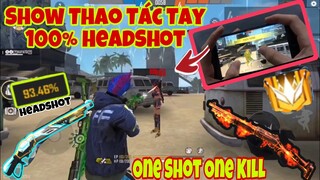 Free Fire | OB23 Show Thao Tác Tay Trên Mobile Chuẩn 100% Kéo Tâm OneShot 1 Viên 1 Mạng Cực Hay 🇻🇳