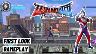Ultraman Fighting Heroes Gameplay iOS Android First Look