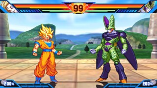 Dragon Ball Z: Extreme Butoden - All Ultimate Attacks (4k 60fps)