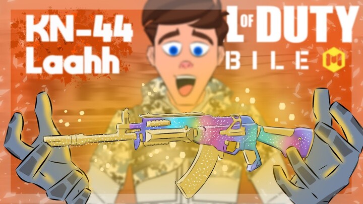 CODM KN-44 Legendary Color Spectrum! Best AR! Legendary Ranked Gameplay by ANAK AYAH | CODM KN-44