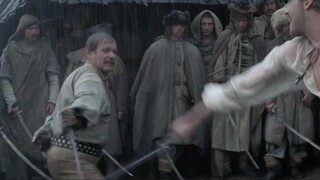 [Classic Sabre Duel] The Duel in the Rain in the Polish Film "The Torrent" HD Version