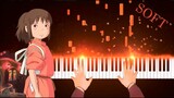 Spirited Away OST -  Always With Me (Itsumo Nando Demo) ~ Soft