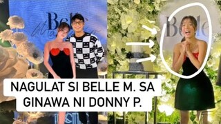 GRABE KINILIG LAHAT SA GINAWA NI DONNY P. SA BIRTHDAY PARTY NI BELLE M.