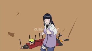 hinata vs pain