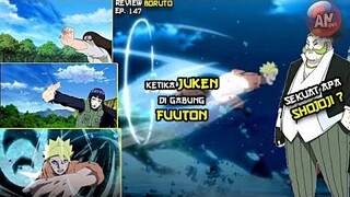 Ketika JUKEN digabung FUUTON | Sekuat Apa Shojoji ?| Review Boruto 147