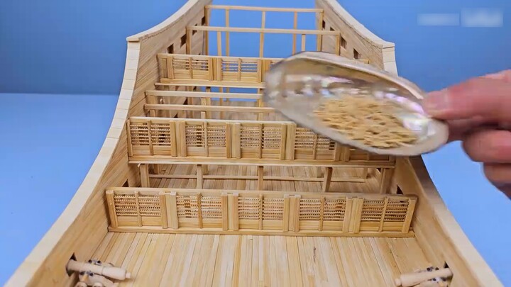 Hand rubbing - "Ming Dynasty Aircraft Carrier"