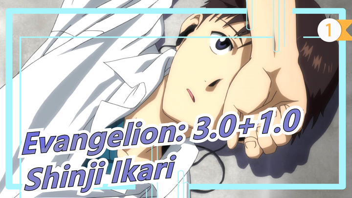 [Evangelion: 3.0+1.0] Thrice Upon a Time, Time to Grow up,  Shinji Ikari_1