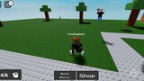 Playing Ability Wars On Roblox