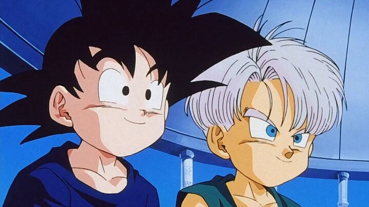 Why did the Buu arc add two more naughty kids?