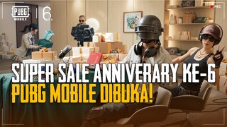 PUBG MOBILE | Super Sale Anniversary Ke-6 PUBG MOBILE Dibuka!