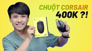 Chuột có 500k mà nhẹ "vải xoài cóc" | CORSAIR KATAR PRO ULTRA LIGHT