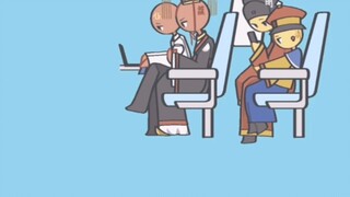 [Triều Đại Nhân Dân｜ch]Han liên tục bị nhà Thanh đá ra khỏi ghế từ phía sau trên tàu cao tốc