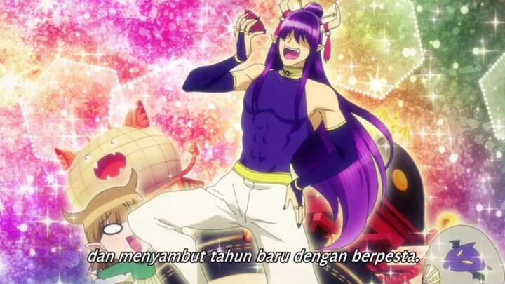 selamat datang iruma kun di dunia iblis s4 eps 19