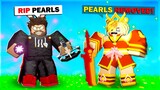 This NERF, Ruined PEARLS* in Roblox Bedwars...
