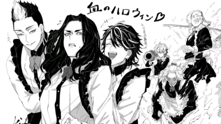 Tokyo Revengers khi mặc váy UwU