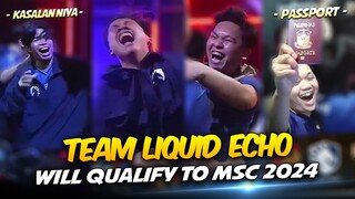 LIQUID ECHO WILL QUALIFY for MSC 2024 😱 WHAT an EXCEPTIONAL GAME against FALCONS AP BREN . . . 🤯