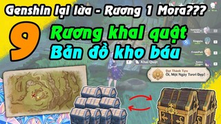 Vị trí 9 Rương khai quật - Bản đồ kho báu - Thành tự Ôi một ngày đẹp trời | Sumeru Genshin Impact