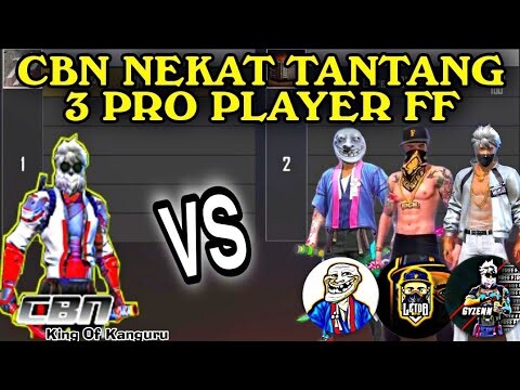 OP CBN KING OF KANGURU VS 3 PRO PLAYER LETDA HYPER||HECA TROLL||GYZENN||FUN MATCH FRIENDSHIP