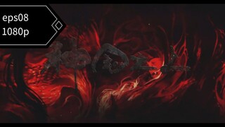 Over the divine kingdom eps08 sub indo 1080p
