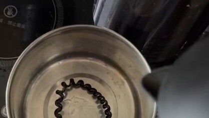 Please do this to make your hair ring bigger
