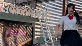 【Gadis Naga Kecil】NoNoNo❤️Menari di atap~