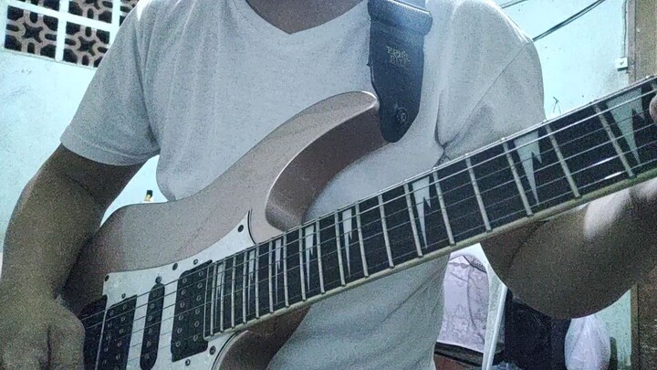 Love of a lifetime Solo cover by firehouse