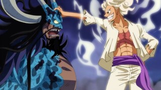 ONE PIECE PART 4 - PERTARUNGAN LUFFY VS KAIDO BERLANJUT MENJADI SEMAKIN SENGIT