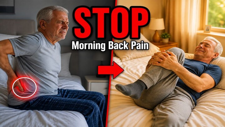 The Best Morning Stretch for Lower Back & Hip Pain | Easy Daily Routine