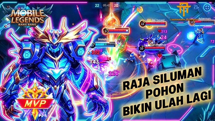 [TA] CEK OMBAK WARGA BRAWL  || GAMPLAY MLBB