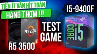 So Sánh CPU AMD Ryzen 5 3500 Có "ĂN" Được Core i5 9400F? - Kèo Khó Nhưng Vẫn Là CPU Giá Rẻ Đáng Mua!