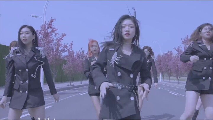 【Youth With You 2】การแสดง PLAY เจ็ดคนเคลื่อนไหวในเวอร์ชั่นเต้นเต็มตัว!! สาวๆ เท่มาก!!