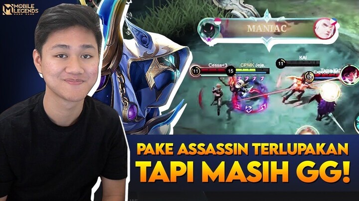 Pake Hero Assasin Terlupakan Padahal Masih OP ! Dapet Maniac Pula - Mobile Legen