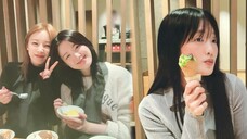 (G)I-DLE 231210 Panci lezat Savadi stabil dan bahagia