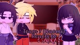 Team 7 (Naomi) Reacts to Sakura Haruno | Naruto Shippuden Reaction | •Yuhi Kin• | Part 1/?
