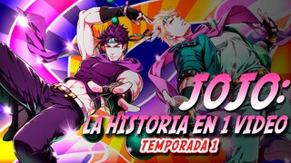 Jojo's Bizarre Adventure: La Historia en 1 Video (Primera Parte)