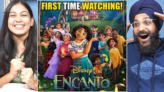 ENCANTO was MAGICAL!! Indian Reaction | First Time Watching