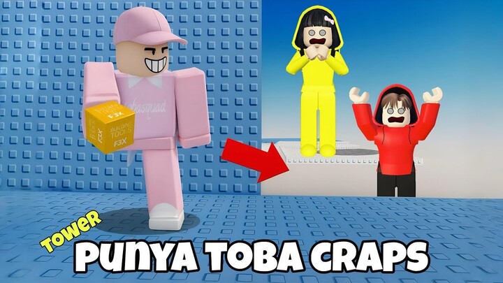 Yuta, Mio Dan Baby Celine Menyerah Naik Tower Punya TOBAcraps  ROBLOX
