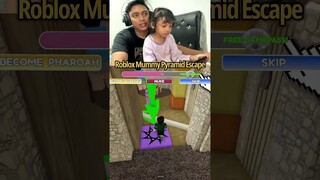 ROBLOX MUMMY PYRAMID ESCAPE PART 4