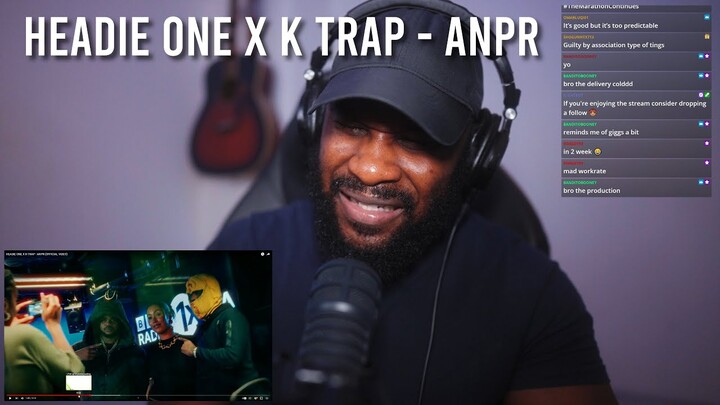 HEADIE ONE X K-TRAP - ANPR (OFFICIAL VIDEO) [Reaction] | LeeToTheVI